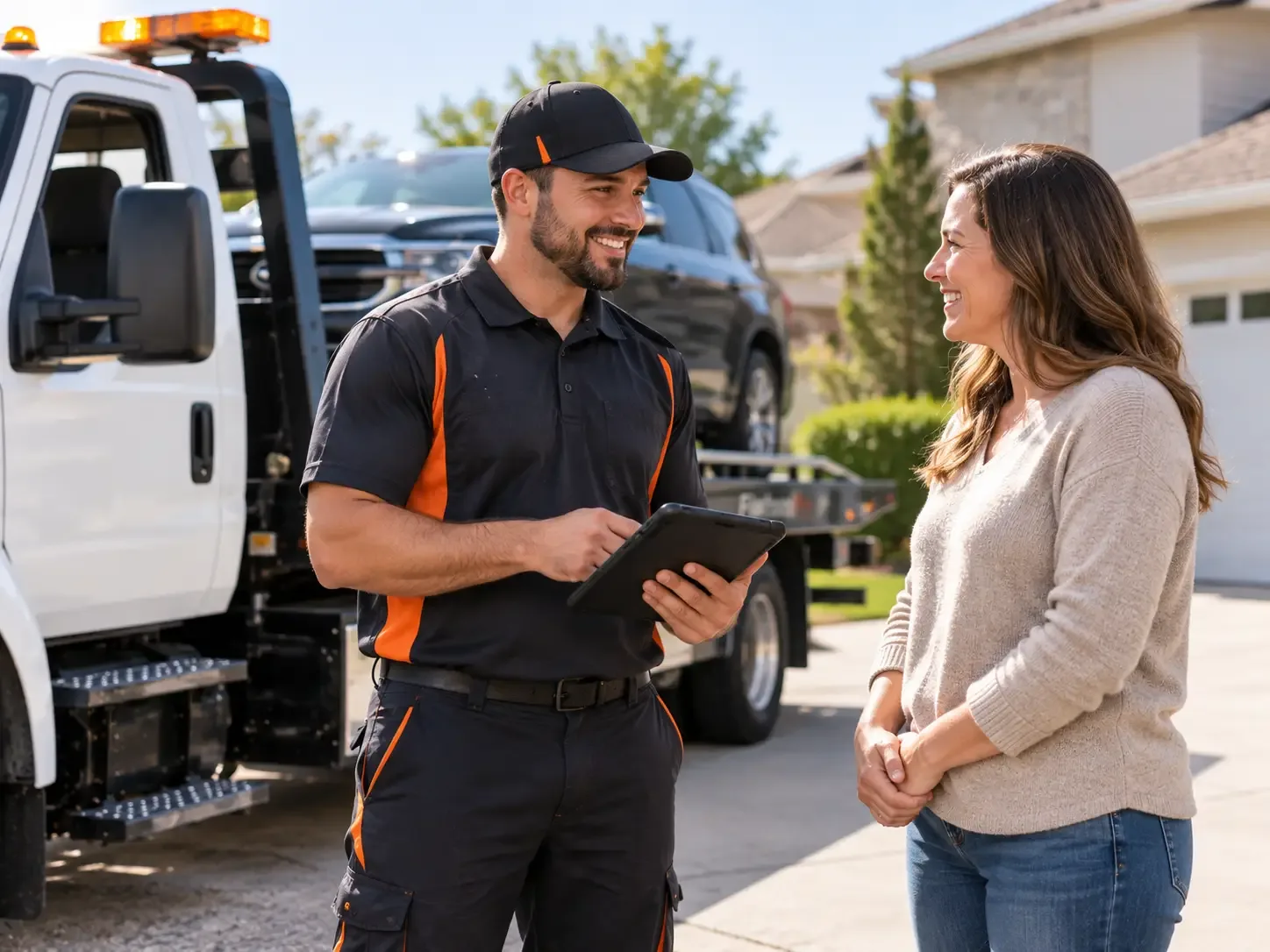 Flatbed Towing Byars, OK FAQs
